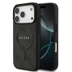 Guess Iphone 17 Pro Leather Case With 4G Support And Classic Logo